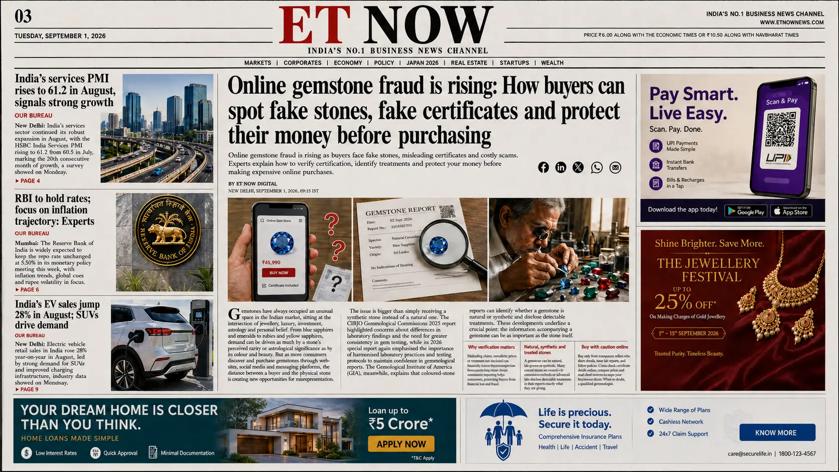 The Economic Times Article